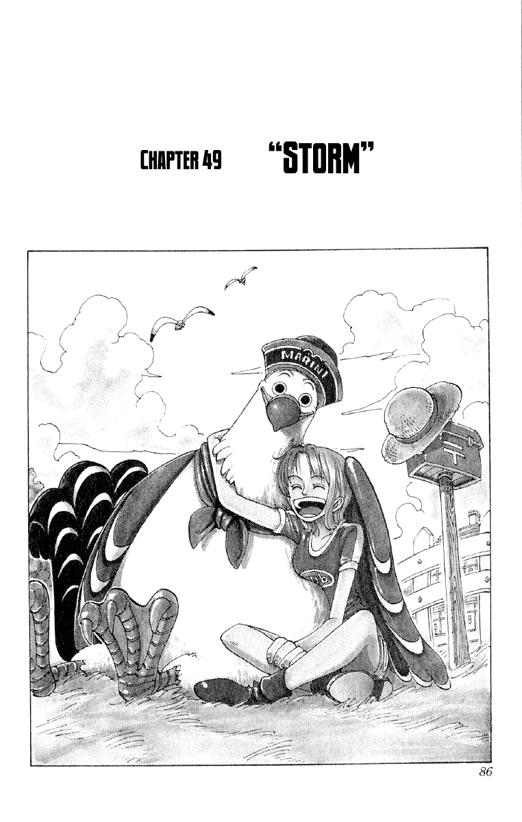 One Piece, Chapter 49 image 02